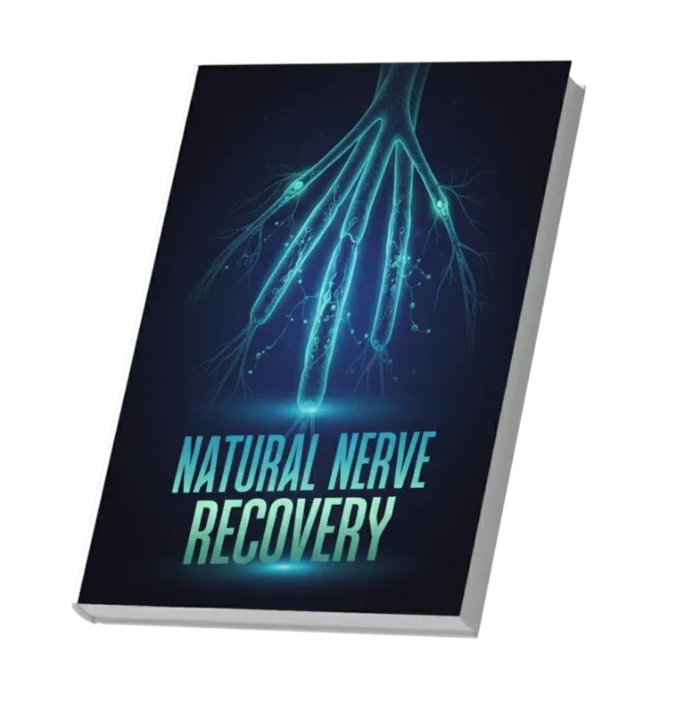 Natural Nerve Recovery ebook cover