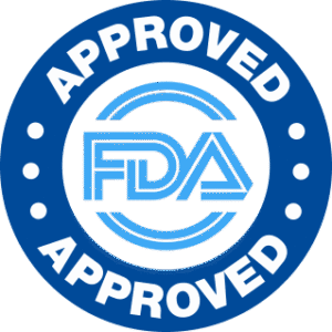 FDA registered facility badge